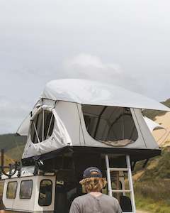 Crow's Nest Regular Rooftop Tent - Grey (Available Now)