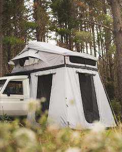 Feldon 20shelter: Crow's Nest Family Rooftop Tent Bundle - Grey (enquire)