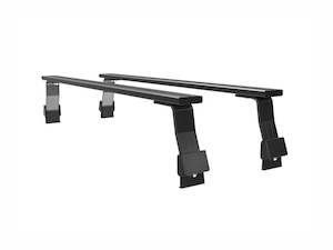 Roof Racks: Roof Rack Kit Gutter Mount for Toyota Prado 90 Series (SWB) & 95 Series (LWB) - By Front Runner