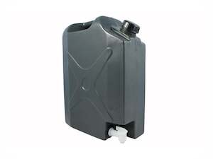 Outdoor Accessories: Plastic Water Jerry Can With Tap - By Front Runner
