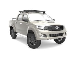 Roof Platforms: SLIMLINE II ROOF RACK KIT FOR TOYOTA HILUX (2005-2015) - By Front Runner