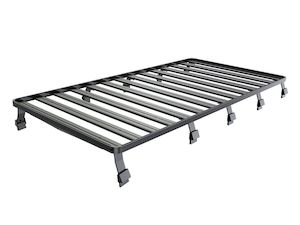 Roof Platforms: Slimline II Full Roof Platform For Toyota Land Cruiser 78 Troop Carrier - By Front Runner