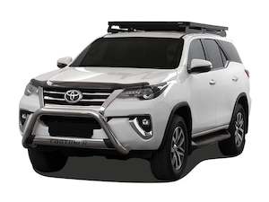 Roof Platforms: Toyota Fortuner (2016-Current) Slimline II Roof Platform Kit - By Front Runner