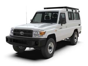 Roof Platforms: Toyota Land Cruiser 78 Series Troop Carrier Slimline II 3/4 Roof Platform - By Front Runner