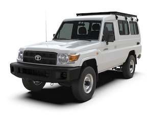 Toyota Land Cruiser 78 Series Troop Carrier Slimline II 3/4 Roof Platform - By Front Runner