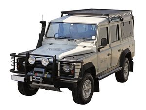 Front Runner: Land Rover Defender 110 (1983-2016) Slimline II 3/4 Roof Platform Kit