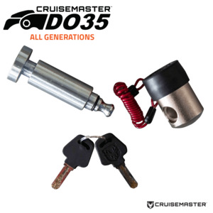 Opus And Caravan Accessories: DO35 V3 Cruisemaster Coupling Lock