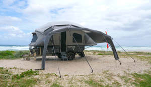 Opus And Caravan Accessories: Air Sun Canopy