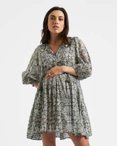 Nursing Wear: Cali Nursing Dress