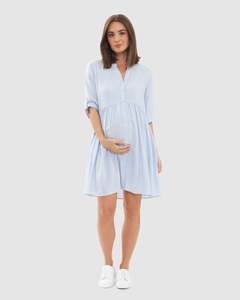 Nursing Wear: Sam Stripe Dress