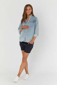 Shorts: Denim Bikers (NAVY) L E G O E.