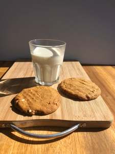 Now: Peanut Butter cookies (8 pack)