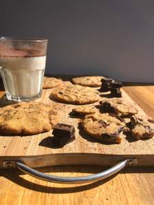 Now: Chocolate chip (8 pack)