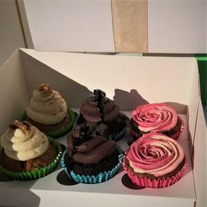 Now: Assorted Cupcakes