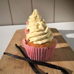 Now: Vanilla Bean Cupcake