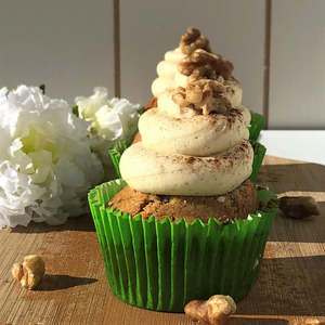 Now: Spicy Walnut Cupcake