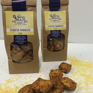 Wholesale: Cheese Nibbles (125g)