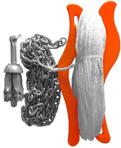 Anchor – Folding Grapnel