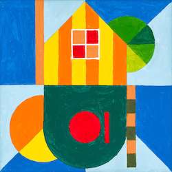 Roger Walker Originals: Tiny Hose #10 - Original