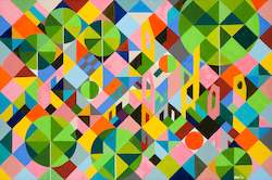 Homes, Hills and Happiness - Original