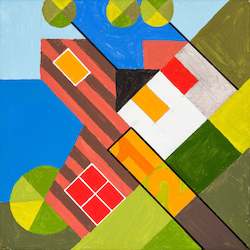 12 Tiny Houses Limted Edition Prints: Tiny House #12