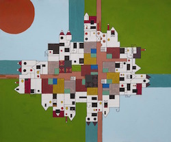 Roger Walker Classics Limited Edition Prints: Park Mews