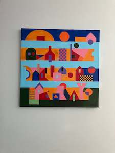 Roger Walker Originals: Streets of Colour	(2023)