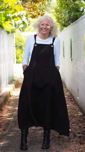 Plus Size: Puhoi Pinafore