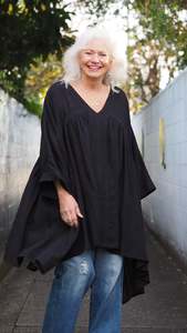 Plus Size: Harakeke Tunic