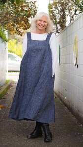 New: Rakiura Pinafore
