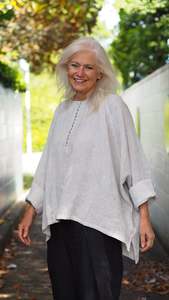 Plus Size: Waikanae Blouse