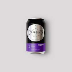 Scapegrace Gin, Soda, Boysenberry & Lemon
