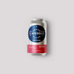 Vodka: Scapegrace Vodka, Soda with Red Delicious Apple & Pear