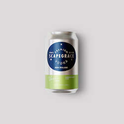 Vodka: Scapegrace Vodka, Soda with Hawke's Bay Lime