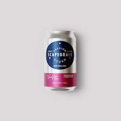 Vodka: Scapegrace Vodka Soda With Pomegranate & Doris Plum