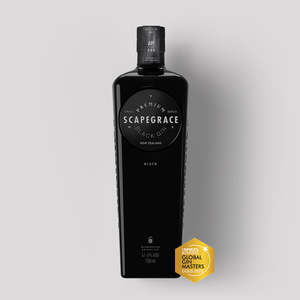 All: Scapegrace Black Gin