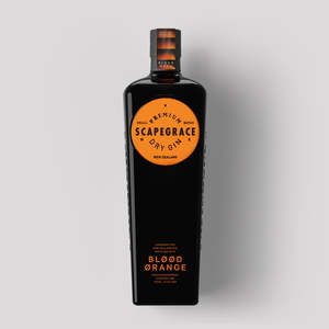 All: Scapegrace Blood Orange Gin