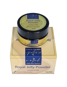 100% Pure New Zealand Royal Jelly Powder