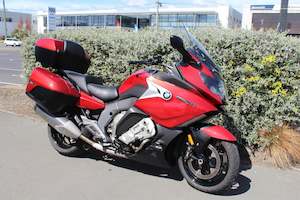 motorcycle: 2017 BMW K1600GT