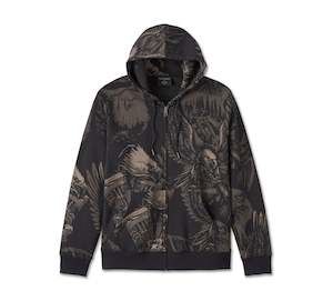 Sweatshirts Hoodies: Harley-Davidson Shadow Bird Hoodie