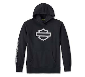 Womens Sweatshirts Hoodies: Harley-Davidson Ladies Street Machine Hoodie (black)