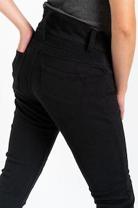 Resurgence Sara Jane Black Riding Leggings