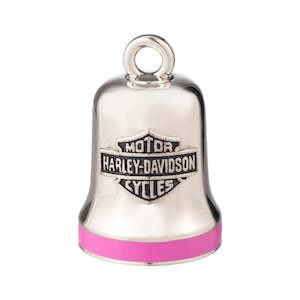 Ride Bells: Harley-Davidson B&S Pink Stripe Ride Bell