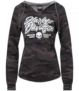 Harley-Davidson Camo Ladies Dealer Hoodie