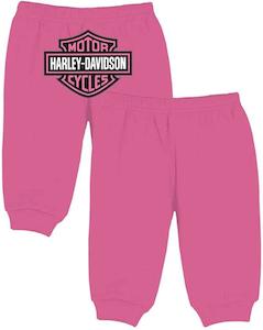 Girls Harley-Davidson Interlock Pant