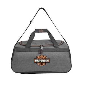 Harley-Davidson Duffel Bag Heather Grey