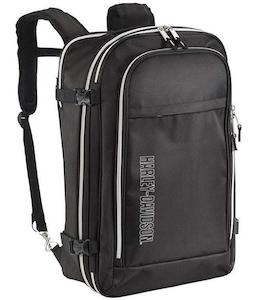 Travel Gear: Harley-Davidson Backpack Carry On - Hideaway Straps