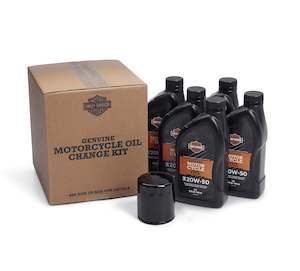 Oil Change: OIL CHANGE KIT V-ROD HD360 SAE20/50