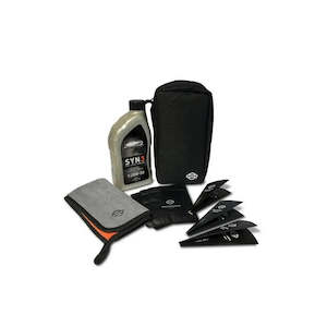 Oil Change: H-D Spare Oil Carry Kit