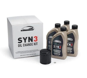 Oil Change: 4 Qt. Syn3 Synthetic Oil Change Kit - '21 & Later Revolution Max